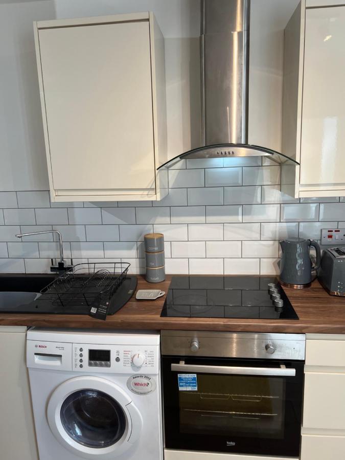 Flat 1 Cairo Street Apartment Warrington  Exterior foto